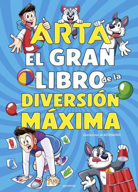 Arta Game - El gran libro de la diversión máxima