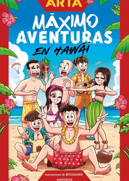 Arta Game. Máximo aventuras - en Hawái