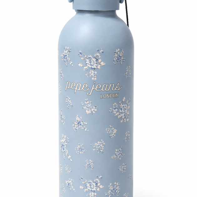 Botella térmica 750 ml Olivia Azul - Pepe Jean London