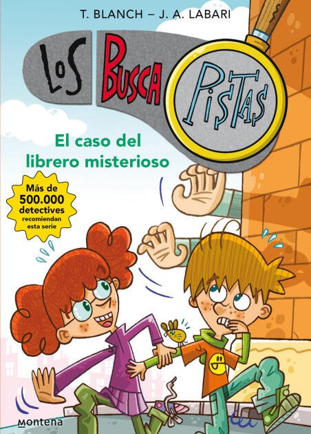 Los BuscaPistas 2 - El caso del librero misterioso