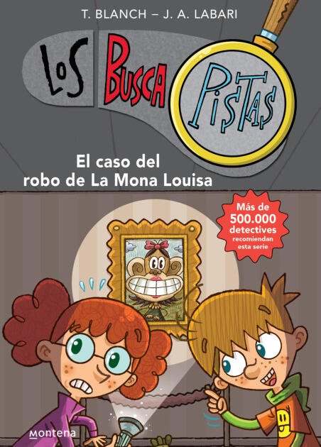 Los BuscaPistas 3 - El caso del robo de la Mona Louisa