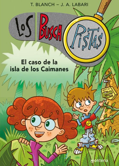 Los BuscaPistas 5 - El caso de la isla de los caimanes
