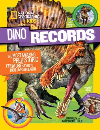 Dino récords: ¡Las criaturas prehistóricas más asombrosas que han vivido jamás en la tierra! (National Geographic Kids)
