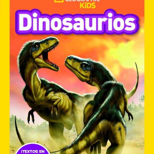 Aprender a leer con National Geographic (Nivel 1) – Dinosaurios