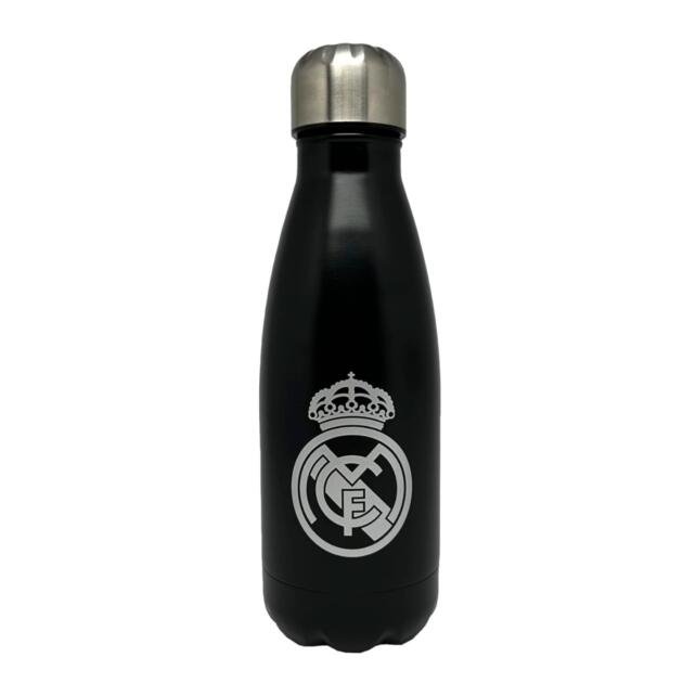 Botella Térmica de Acero Inoxidable Real Madrid