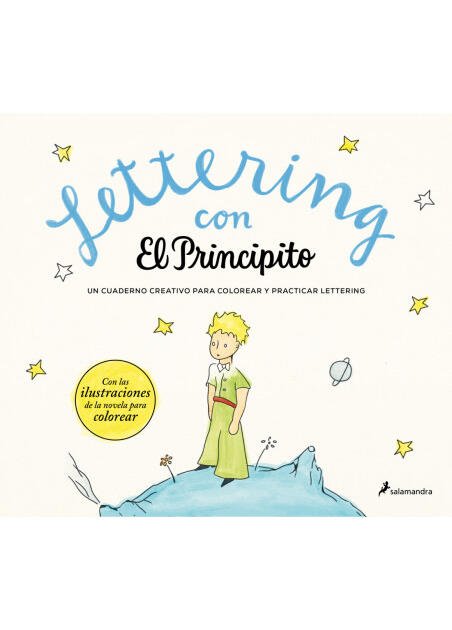 Lettering con El Principito