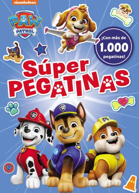 Paw Patrol | Patrulla Canina. Actividades - Súper pegatinas. ¡Con más de 1.000 pegatinas!