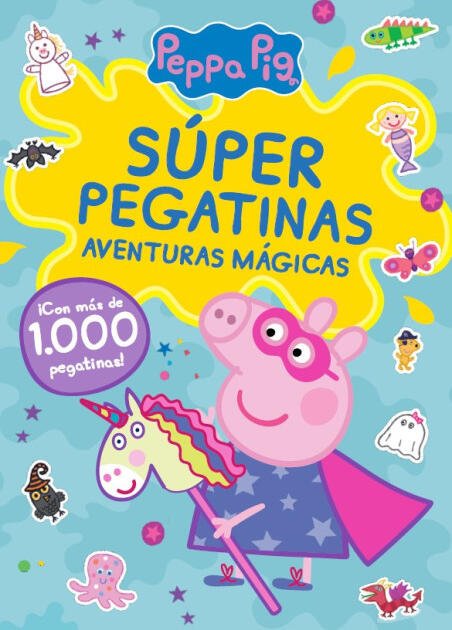 Peppa Pig. Cuaderno de actividades - Súper pegatinas. Aventuras mágicas