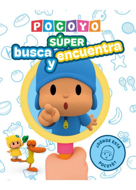 Pocoyó. Actividades - Súper busca y encuentra. ¿Dónde está Pocoyó?