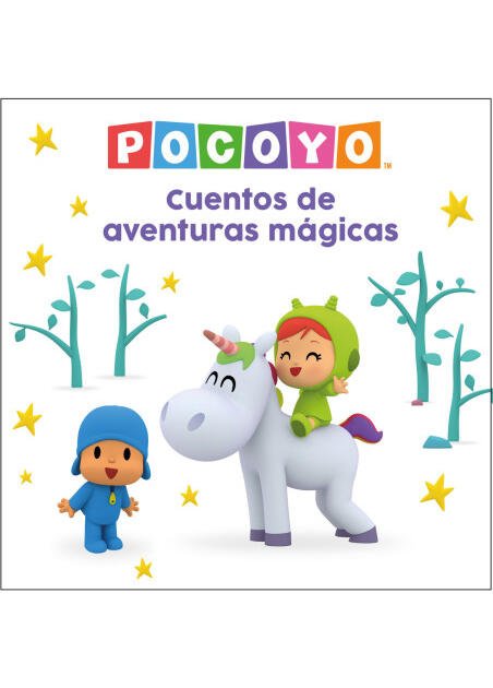 Pocoyó. Recopilatorio de cuentos - Cuentos de aventuras mágicas