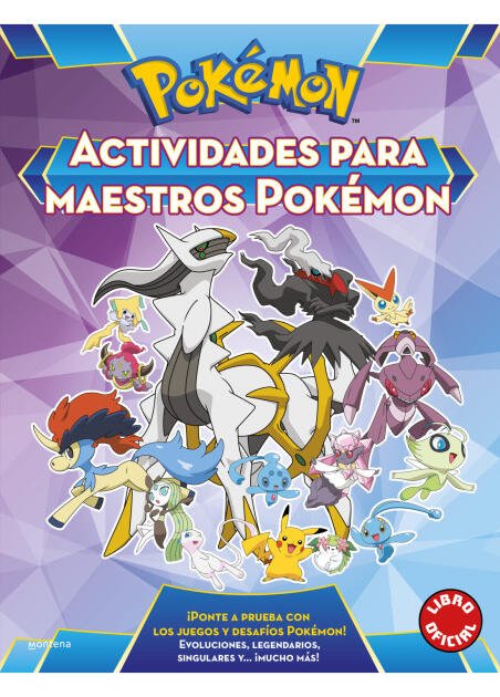 Pokémon. Actividades - Actividades para maestros Pokémon (Libro oficial)