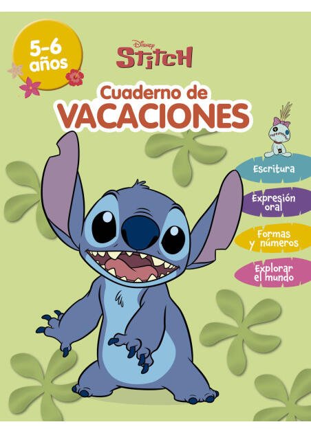 Stitch. (5-6 años) (Disney. Cuaderno de vacaciones)