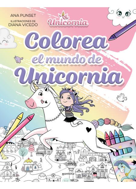 Unicornia - Colorea el mundo de Unicornia