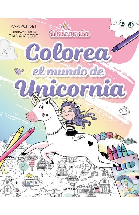 Unicornia - Colorea el mundo de Unicornia
