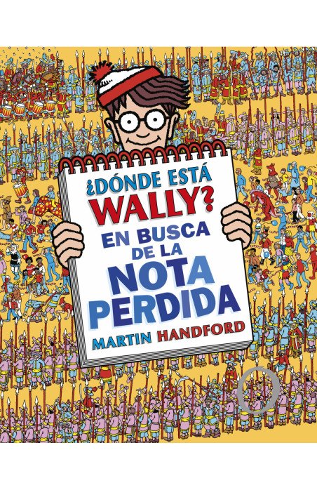 ¿Dónde está Wally? - En busca de la nota perdida