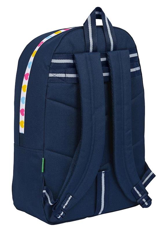 Mochila 46cm Benetton Love adaptable a carro - Imagen 2