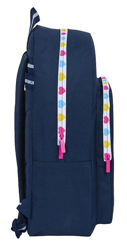 Mochila 46cm Benetton Love adaptable a carro - Imagen 3