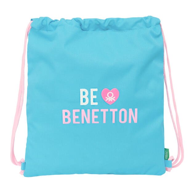 SACO PLANO BENETTON "UNIQUE" | Mochila Cuerdas
