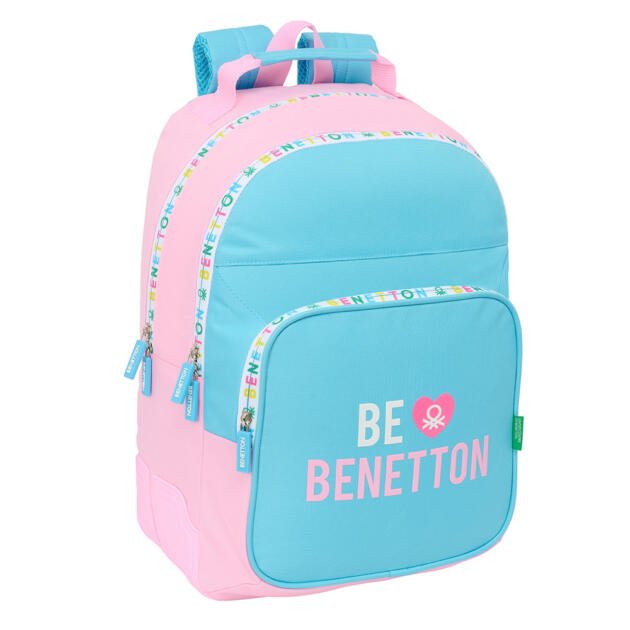 MOCHILA DOBLE ADAPT.CARRO BENETTON "UNIQUE" | Mochila Infantil