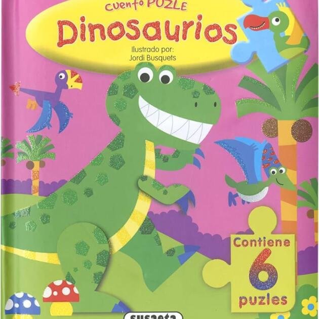 Dinosaurios (Cuento Puzle)