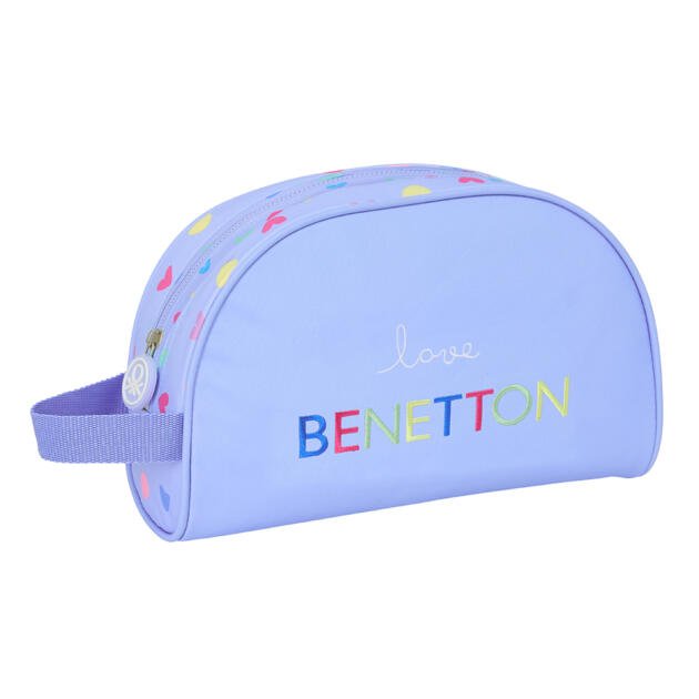 NECESER BENETTON "LILA" | Bolsa de Aseo Adaptable a Carro