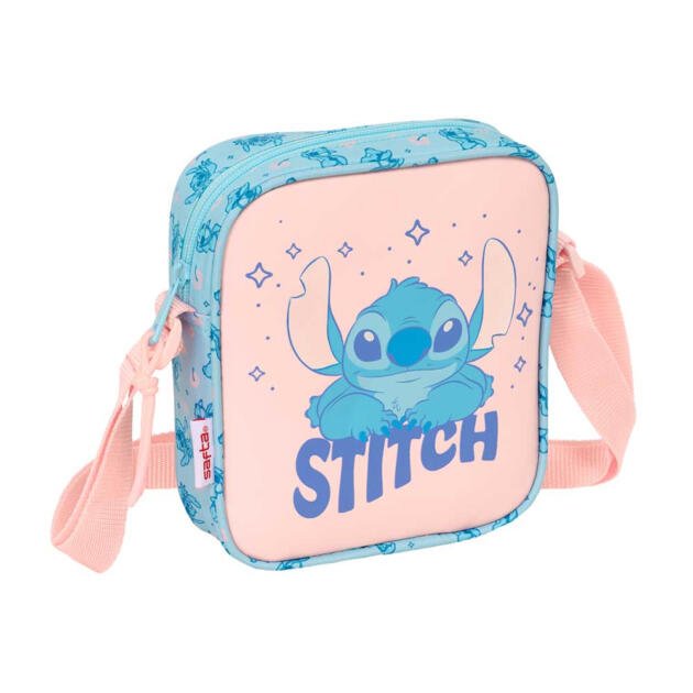 BOLSITO BANDOLERA STITCH "OHANA" | Bolso Pequeño Disney Stitch