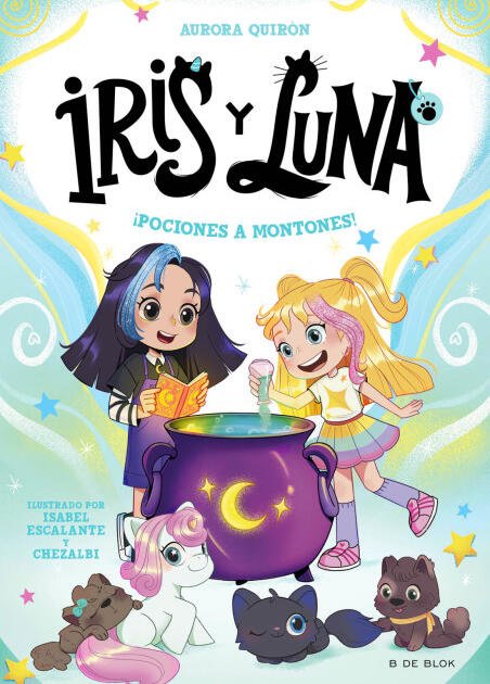 Iris y Luna: cuidadoras de cachorritos mágicos 2 - ¡Pociones a montones!