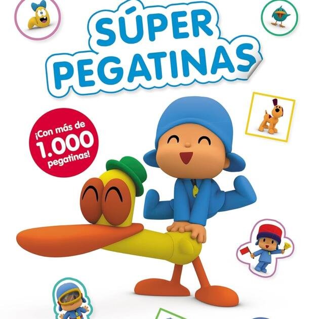 Pocoyó. Actividades - Súper pegatinas: ¡Con más de 1000 pegatinas!
