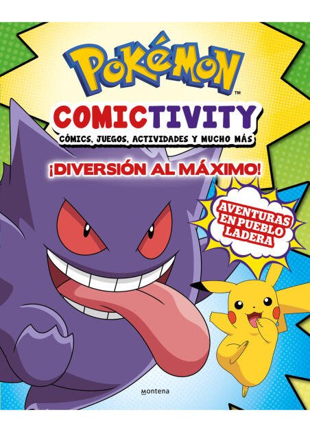 Pokémon Comictivity - ¡Diversión al máximo!