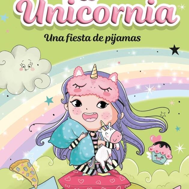 Unicornia 10 - Una fiesta de pijamas