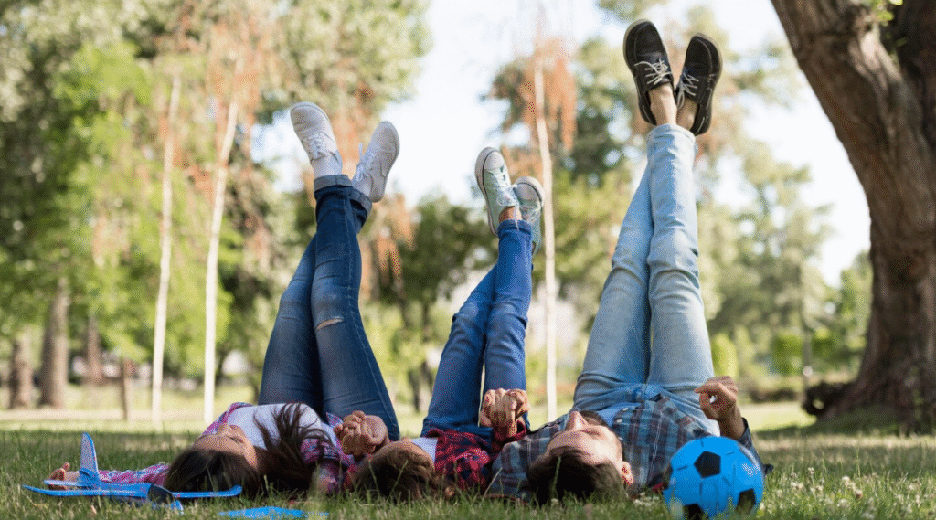 tiempo en familia sin pantallas