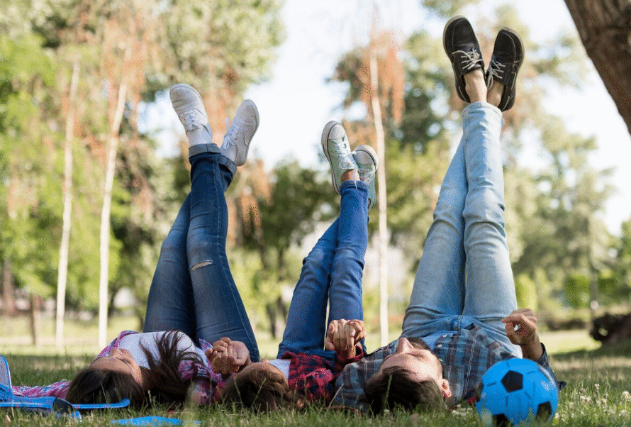 tiempo en familia sin pantallas