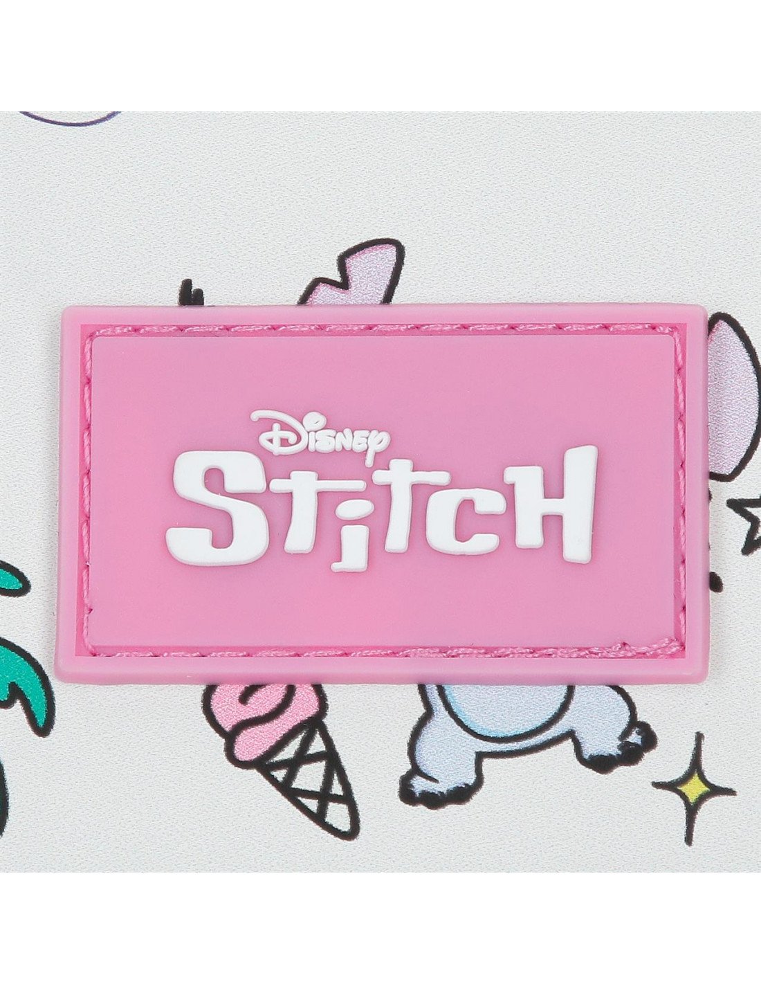 Neceser Bandolera Stitch Little Destruction | Bolso Escolar Disney - Imagen 5