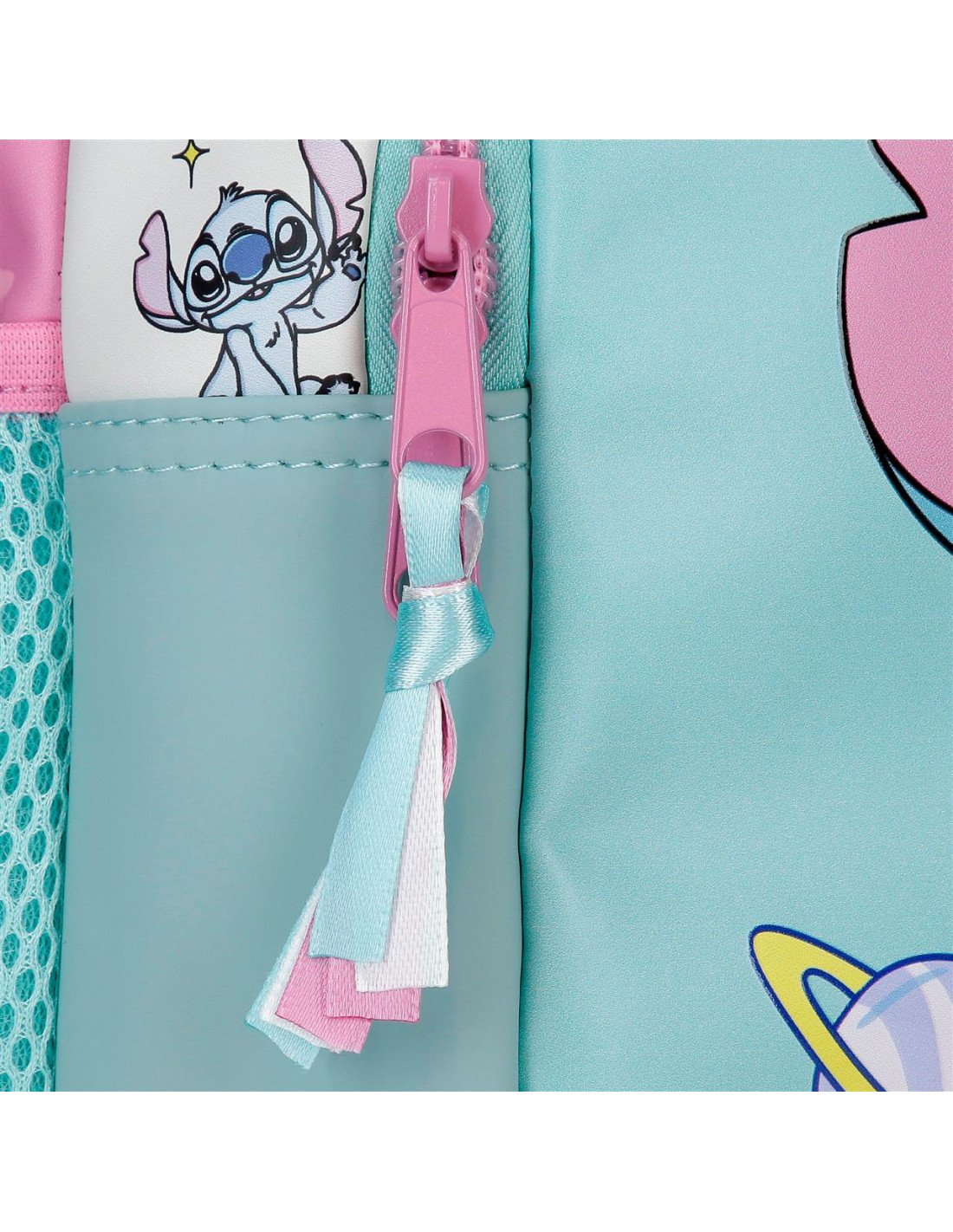 Neceser Bandolera Stitch Little Destruction | Bolso Escolar Disney - Imagen 6