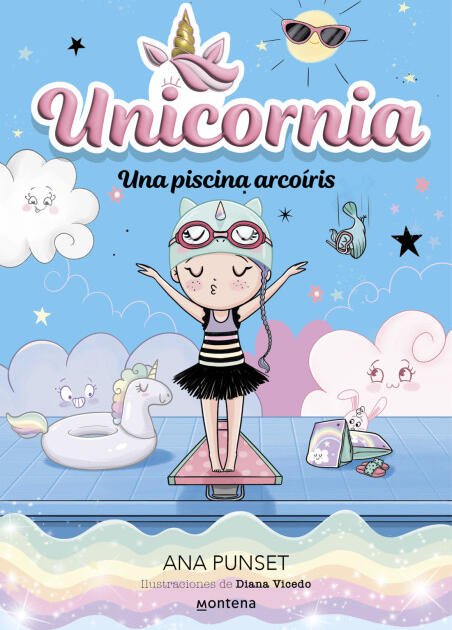 Unicornia 9 - Una piscina arcoíris