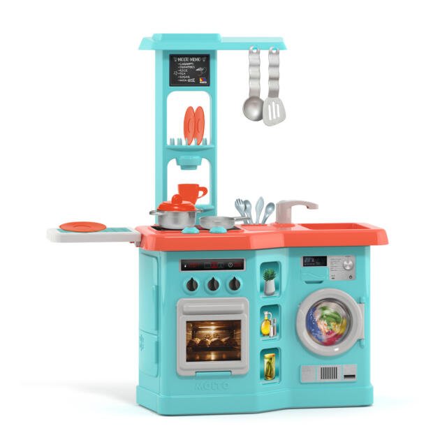 Cocina Infantil Moltó Kitchen XL con Lavadora y Accesorios