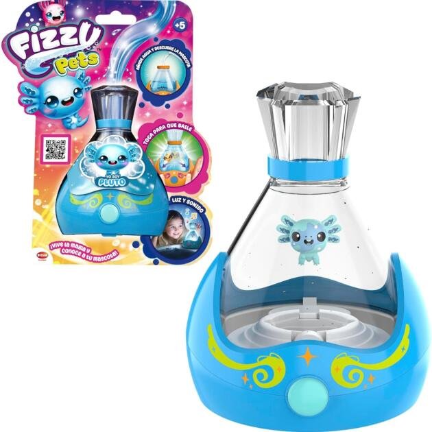 Fizzy Pets Mascotas Mágicas Interactivas con Luz y Sonido