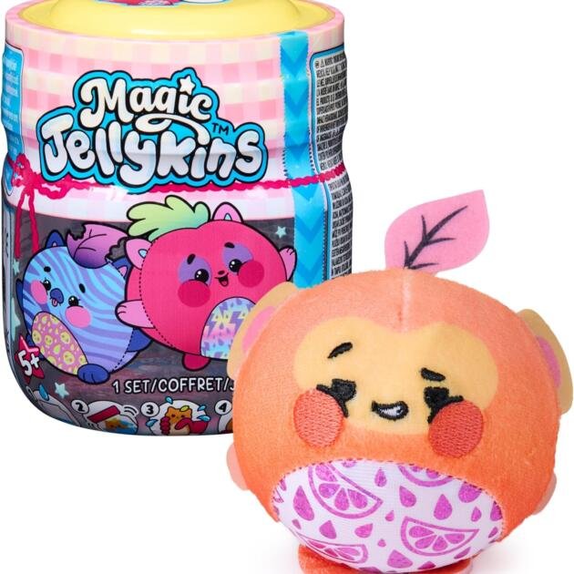 Magic JellyKins Peluche Sorpresa Coleccionable