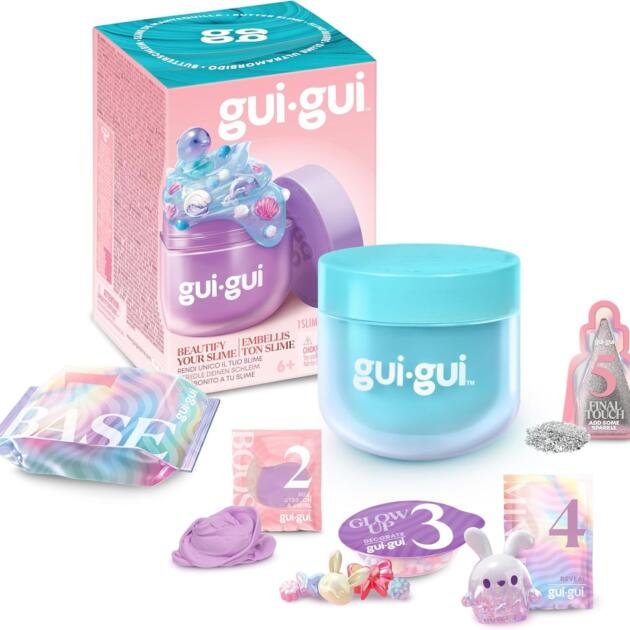 Gui Gui Beautify Your Slime Kit Coleccionable Sorpresa