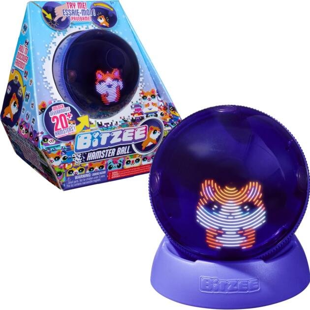 Bitzee Hamster Ball Mascota Virtual Interactiva – 20 Hámsters Digitales Coleccionables