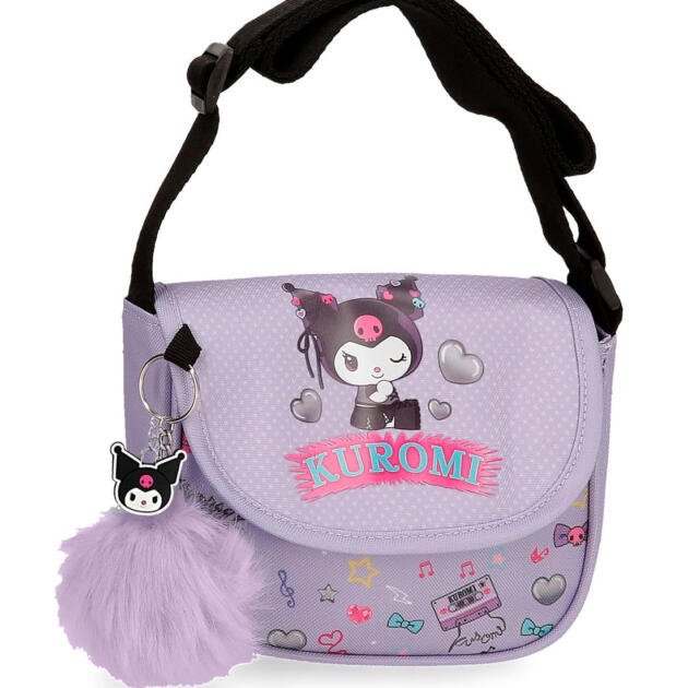 Bandolera Pequeña Kuromi Retropop Sanrio