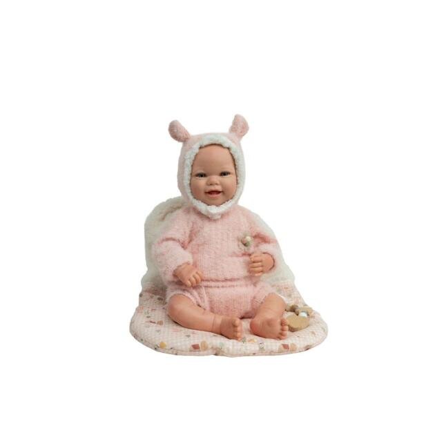 Bebé Reborn Arias Kira 45 cm con Saco