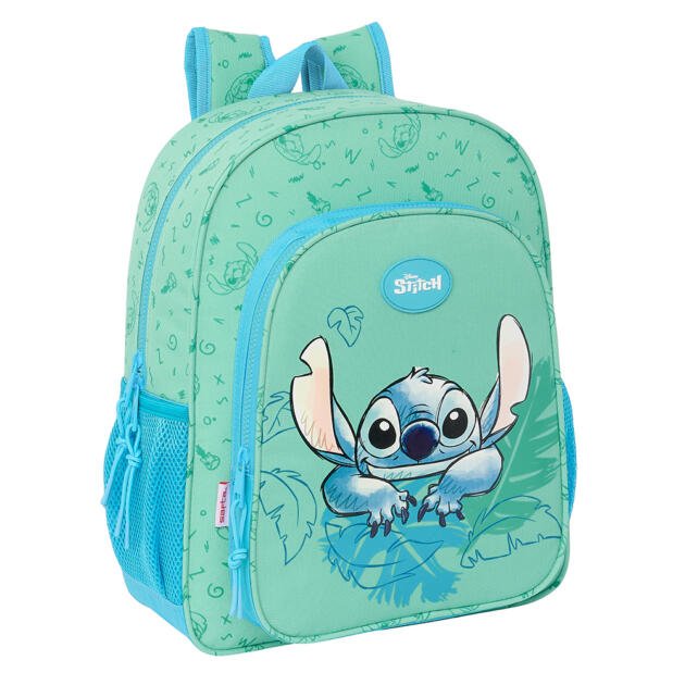 Mochila Junior Adaptable Stitch Aloha Disney