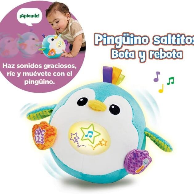 LeapFrog Pingüino Saltitos Bota y Rebota