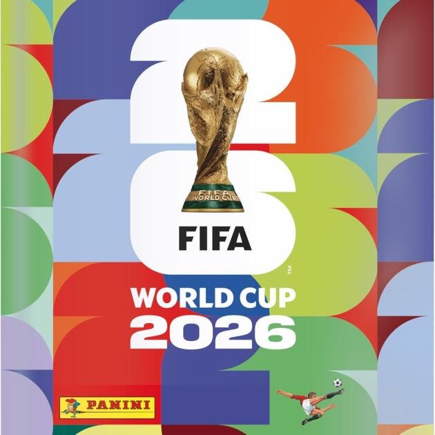 Álbum de Cromos FIFA World Cup 2026 Panini Oficial | Colección Mundial 2026