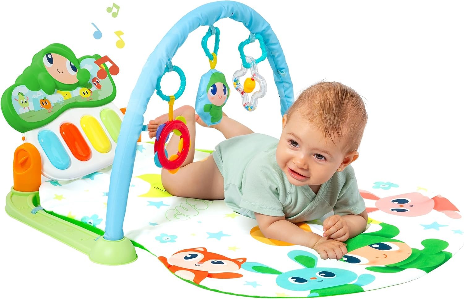 Gimnasio Musical Molto Gusyluz para Bebés - Imagen 3