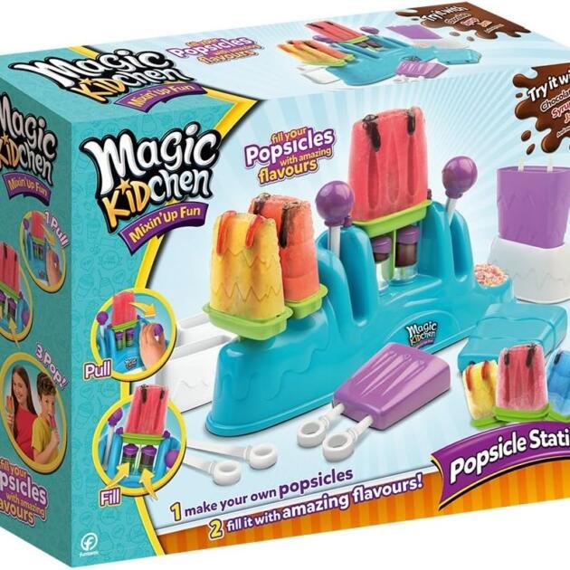 Magic Kidchen Mixin'Up Fun
