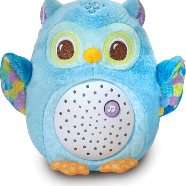 VTech Baby Proyector de Peluche Búho Estrellitas
