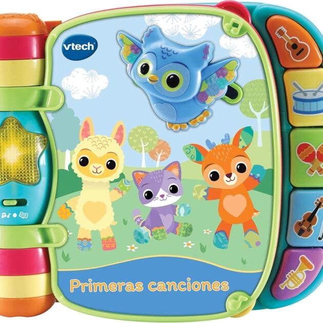 VTech Baby Primeras Canciones Libro Interactivo para Bebés