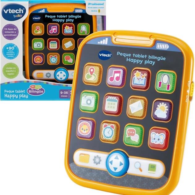 Peque Tablet Bilingüe Happy Play